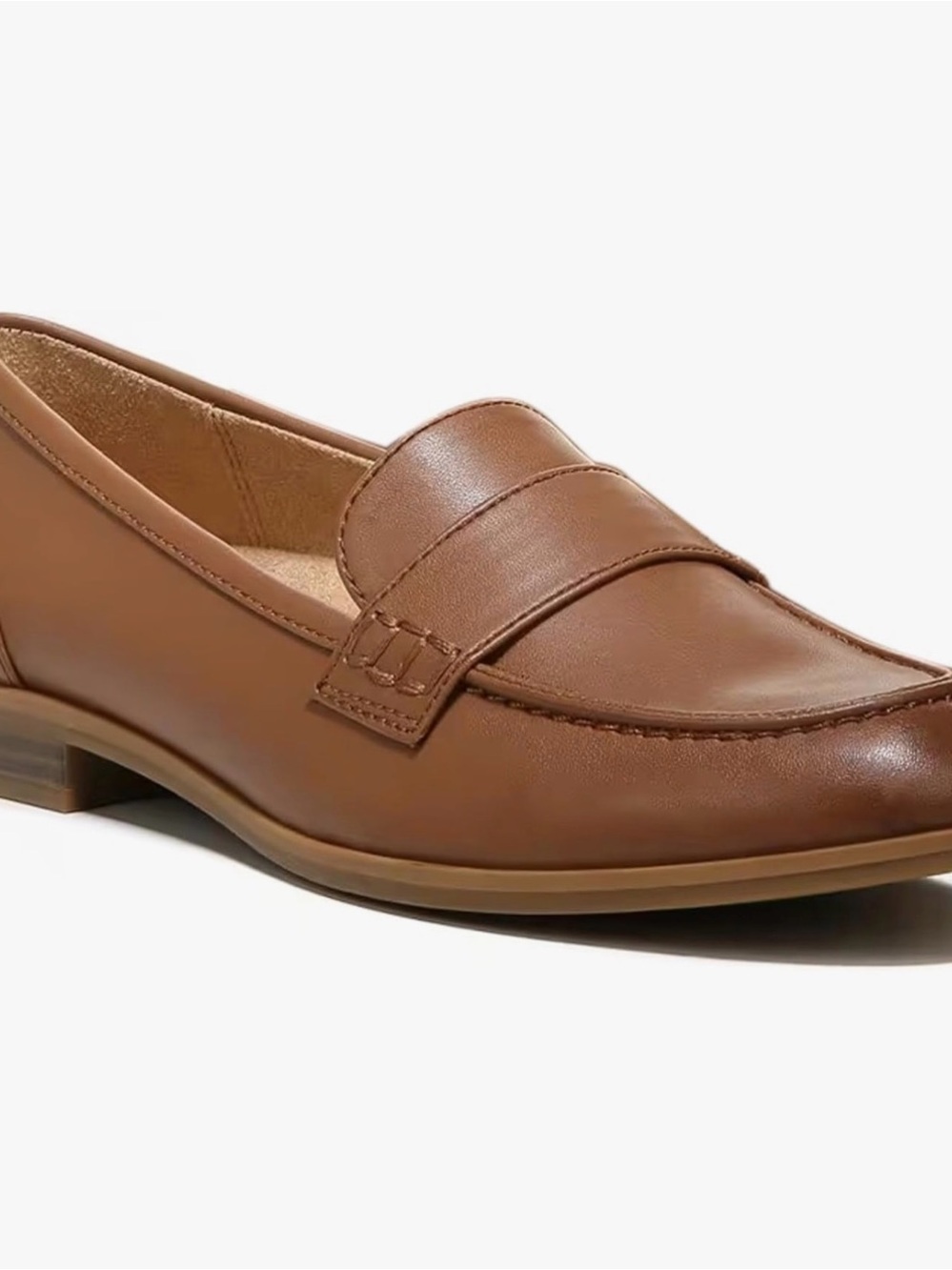 Naturalizer - Brown Milo Loafers